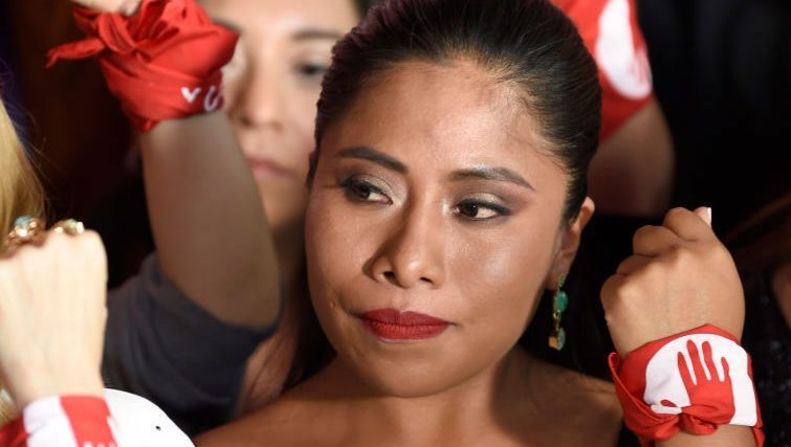 Yalitza Aparicio.