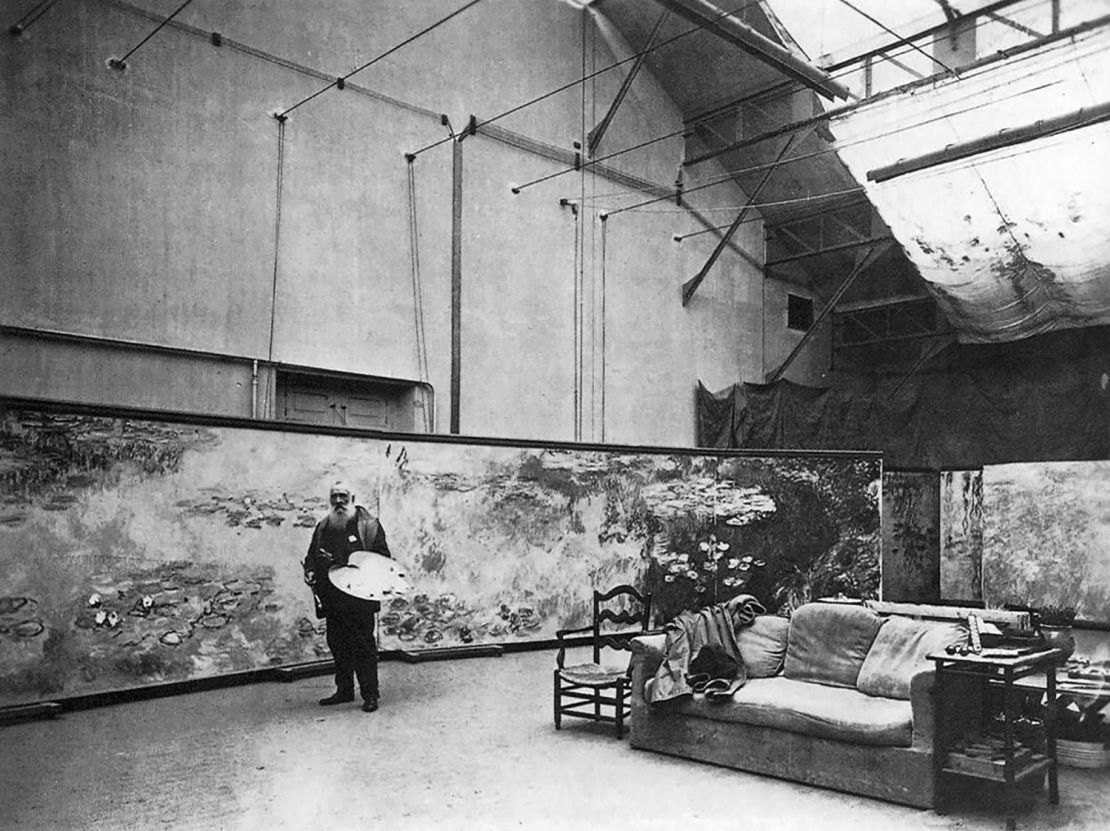 Oscar-Claude Monet nació el 14 de noviembre de 1840 en parís , Francia