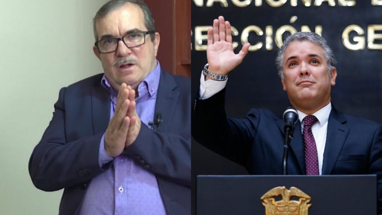 CNNE 664684 - timochenko- duque no sabe lo que se firmo