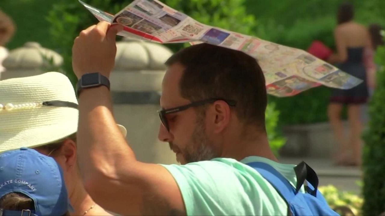 CNNE 665153 - esto es lo que aconsejan en espana ante la ola de calor