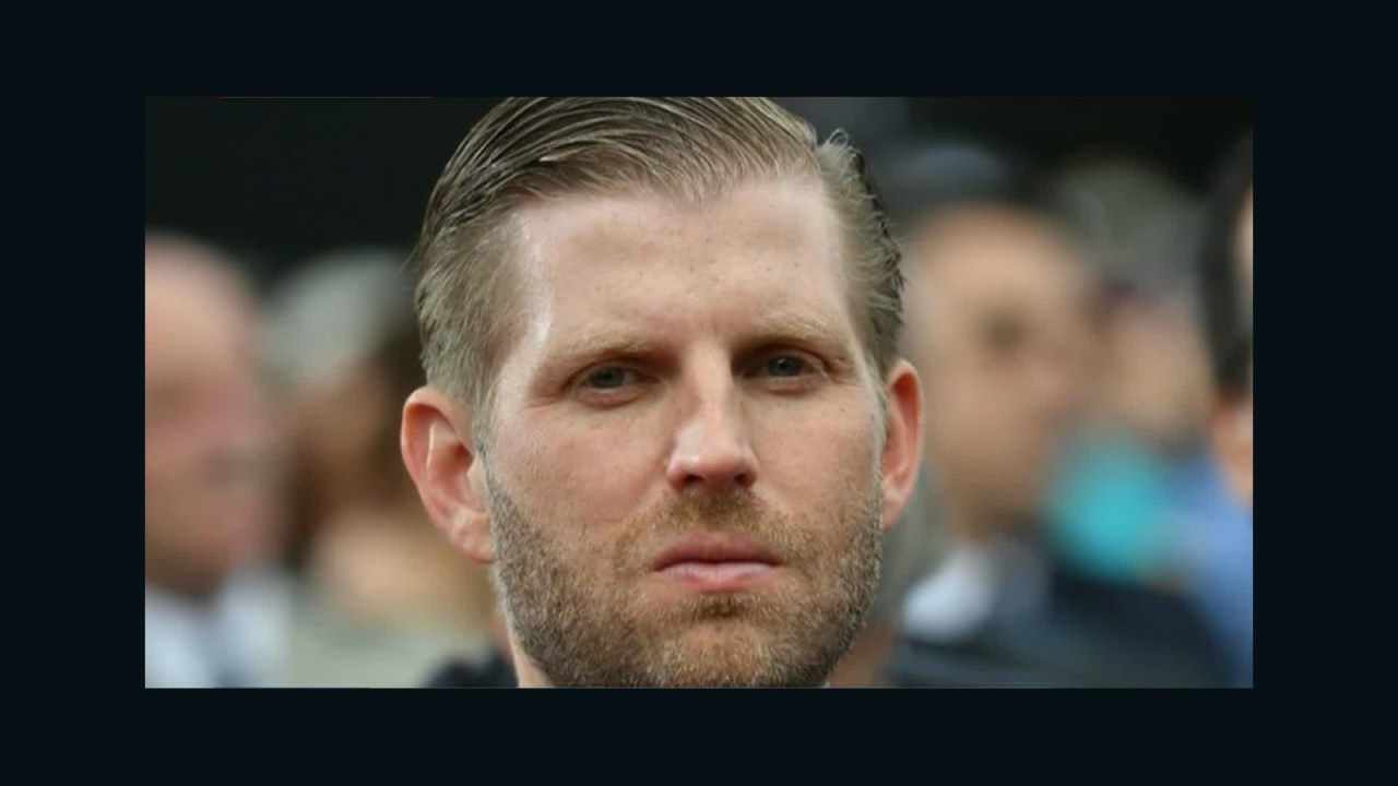 CNNE 665346 - momento desagradable para eric trump