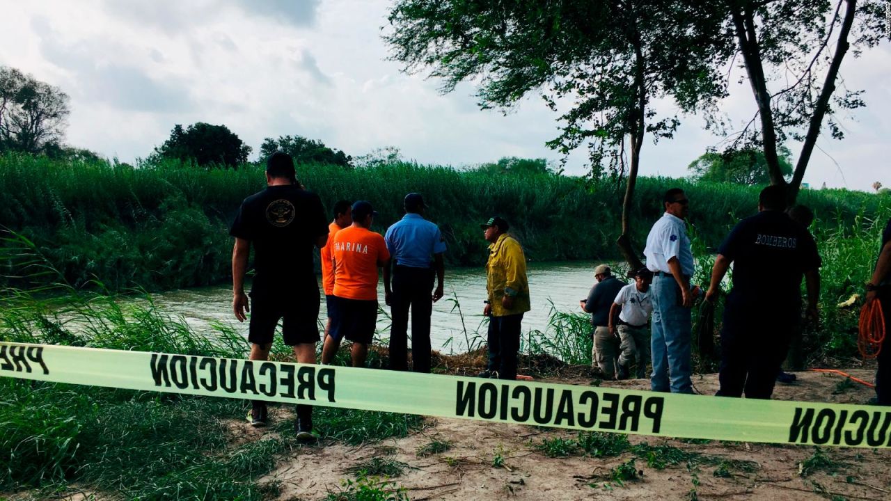 CNNE 665751 - video de ciudad juarez alerta sobre peligros de cruzar el rio grande o bravo