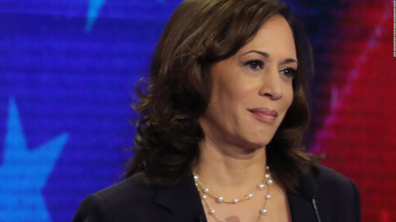 CNNE 666366 - una historia le ayuda a kamala harris destacarse en el debate democrata