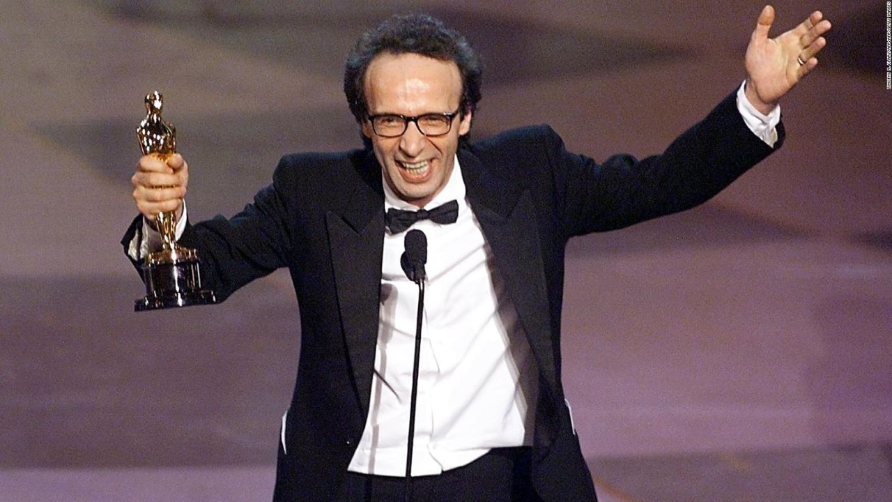 CNNE 666486 - a este actor lo confundieron con benigni en la alfombra roja