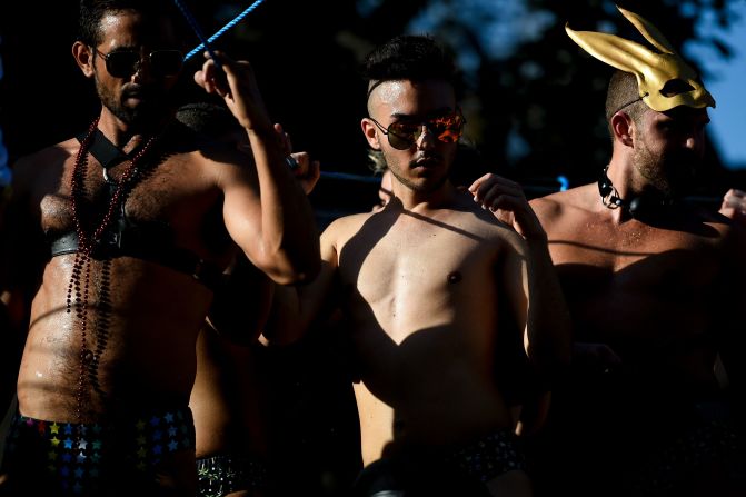 España. Los participantes asistieron al desfile del Orgullo Gay 2019 en Barcelona.