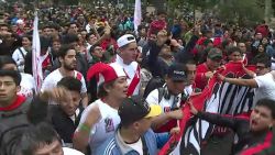 CNNE 666649 - la fiesta en peru tras la clasificacion a semifinales de copa america