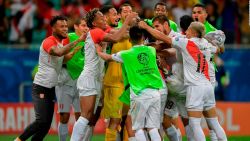 CNNE 666655 - peru- tres semifinales en las ultimas cuatro copa america