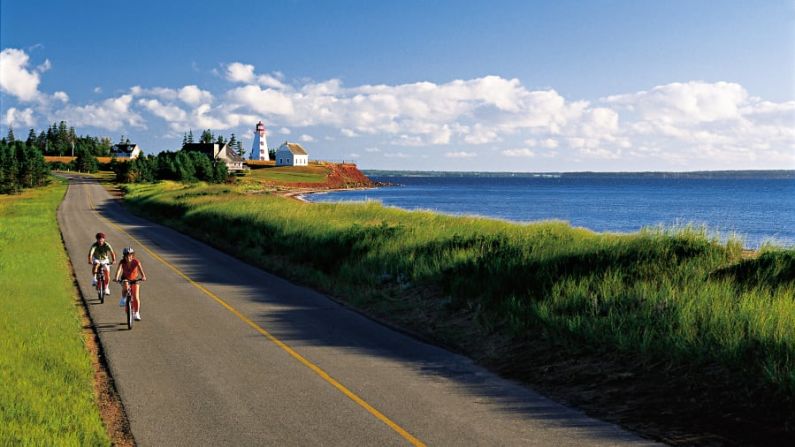 Isla del Príncipe Eduardo: es la provincia más pequeña de Canadá y ganó fama mundial después de la novela de Lucy Maud Montgomery en 1908, "Anne of Green Gables".