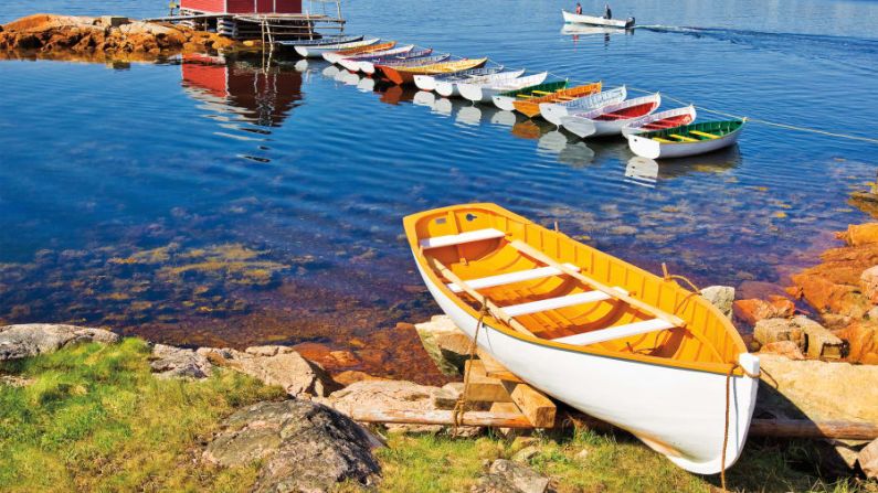 Isla Fogo: la isla más grande en la vasta costa de Terranova y Labrador, es el hogar de 11 comunidades y fue fundada por primera vez por los irlandeses en el siglo XVIII.