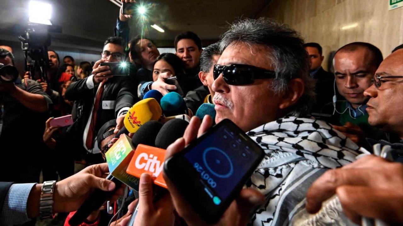 CNNE 667097 - jesus santrich, en paradero desconocido