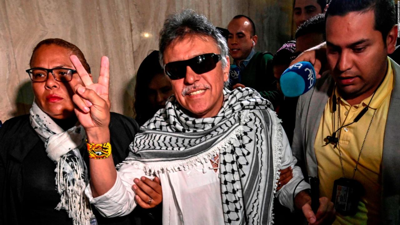 CNNE 667190 - ¿donde esta "jesus santrich"? esto dijo el presidente de colombia