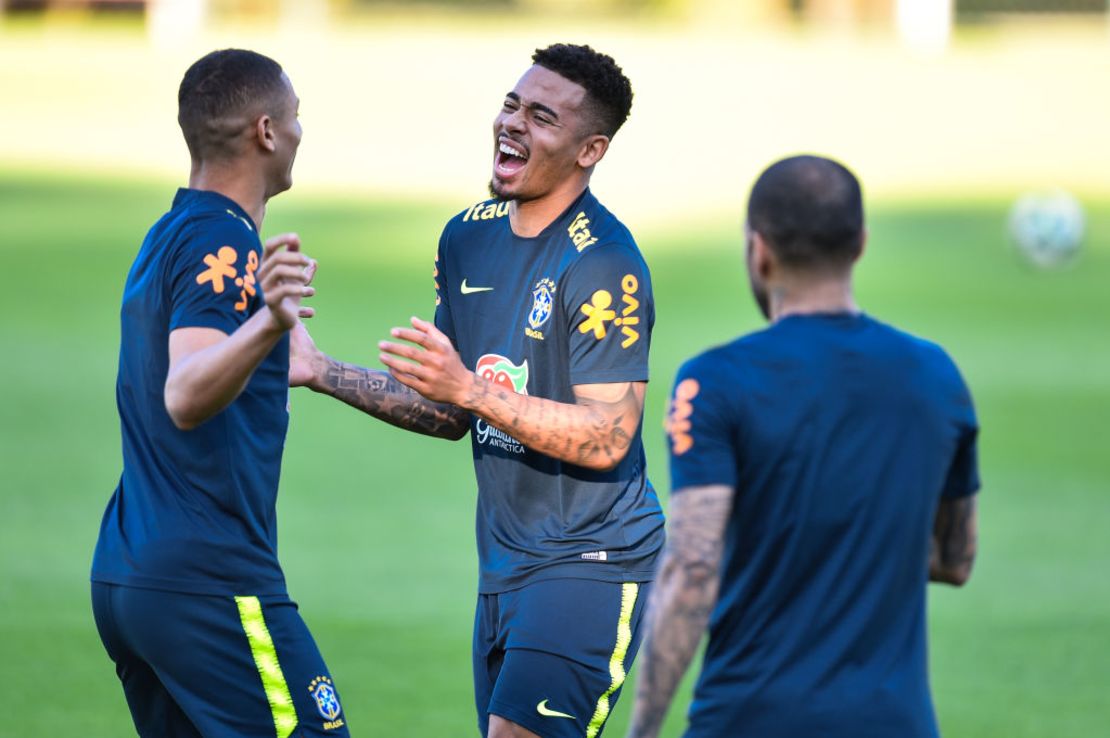 CNNE 667487 - brazil press conference & training session - copa america brazil 2019