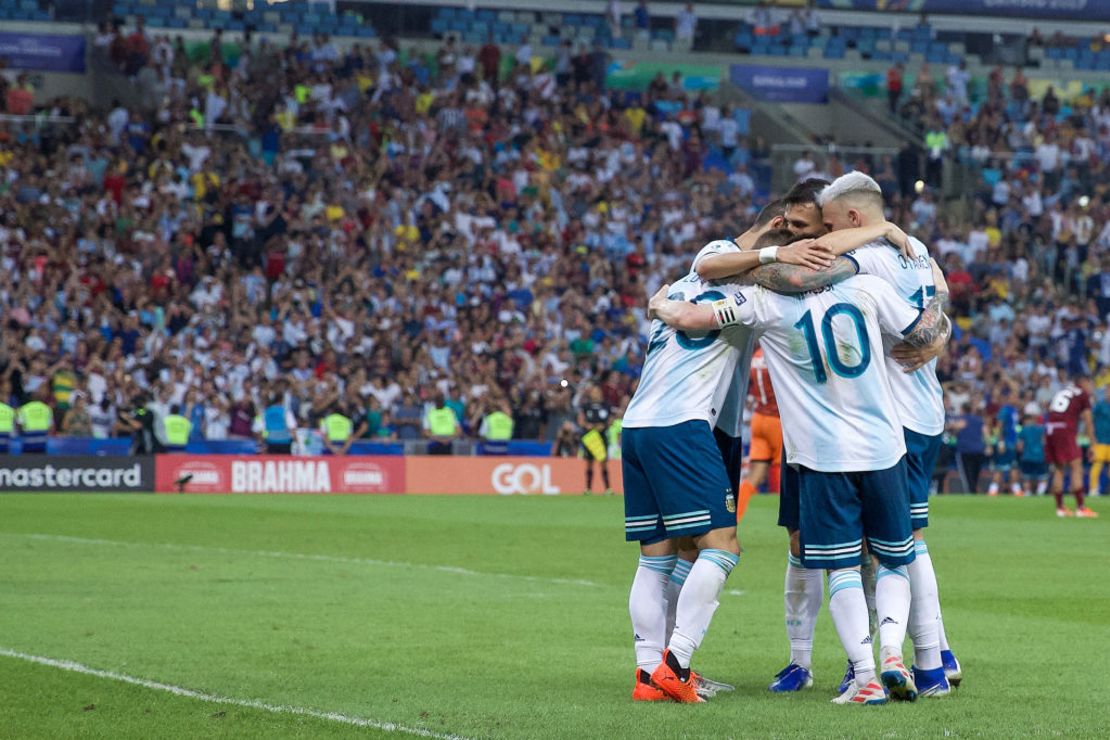 CNNE 667489 - argentina v venezuela- quarterfinal - copa america brazil 2019