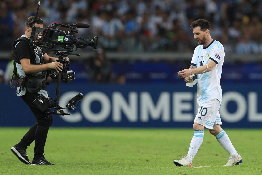 CNNE 667864 - brazil v argentina- semi final - copa america brazil 2019