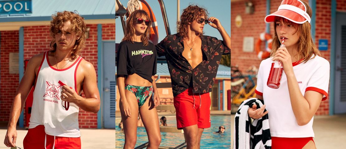 La marca sueca H&M lanza una colección dedicada al verano el mismo día que se estrena la serie en Netflix