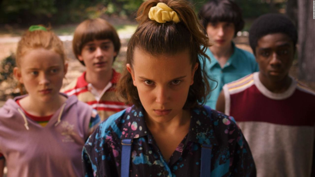 CNNE 668286 - "stranger things", tercera temporada, en 3, 2, 1---