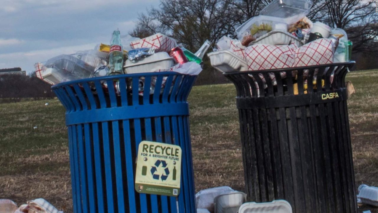 CNNE 668288 - estados unidos es el pais que mas genera basura