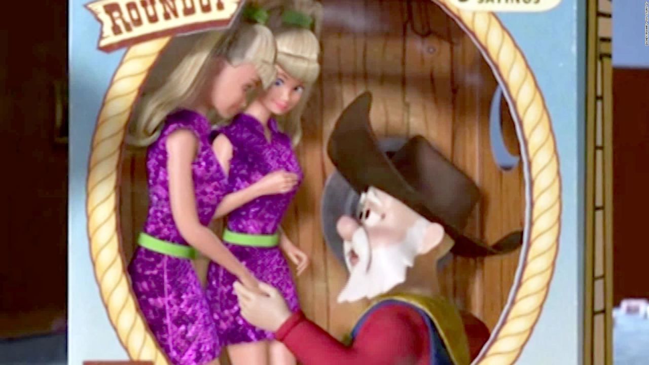 CNNE 668369 - la polemica escena de 'toy story 2' con insinuaciones sexuales inapropiadas