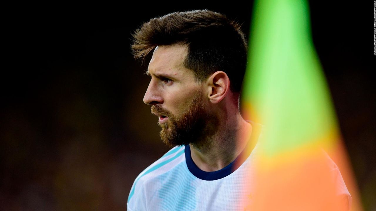 CNNE 668393 - messi descargo su enojo tras la derrota de argentina