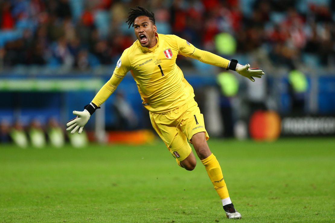 CNNE 668403 - chile v peru- semi final - copa america brazil 2019