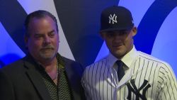 CNNE 668446 - jasson "marciano" dominguez, la nueva joya de 16 anos de los yankees