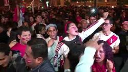 CNNE 668451 - fiesta en lima tras la clasificacion peruana a la final de copa america