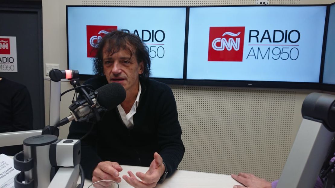 Angel Malher en CNN Radio