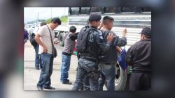 CNNE 668722 - unos 109 migrantes detenidos en guatemala