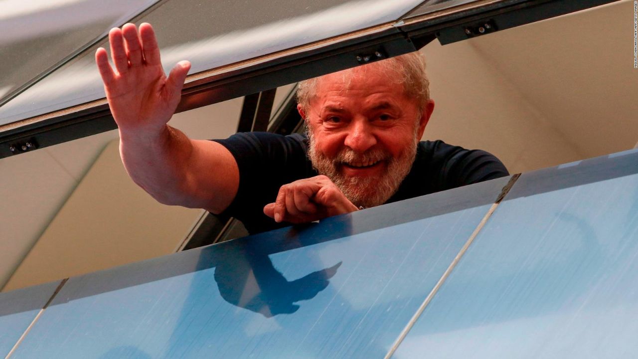 CNNE 668927 - alberto fernandez visito a lula da silva en prision