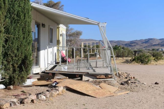 Jones dijo que existe una posibilidad de 1 en 20 de que un terremoto más grande se produzca en los próximos días.