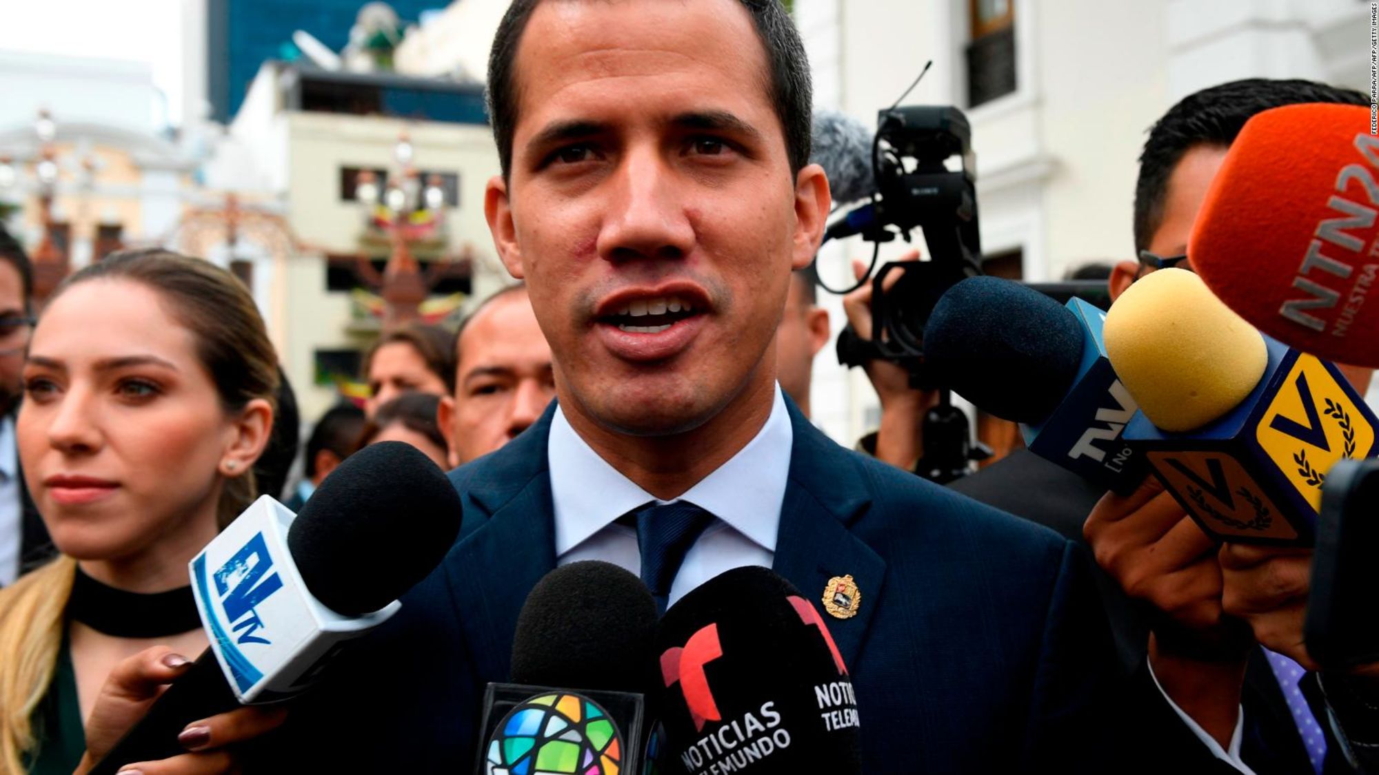 CNNE 669229 - guaido convoca a marchas en venezuela contra la "tortura" y asesinatos