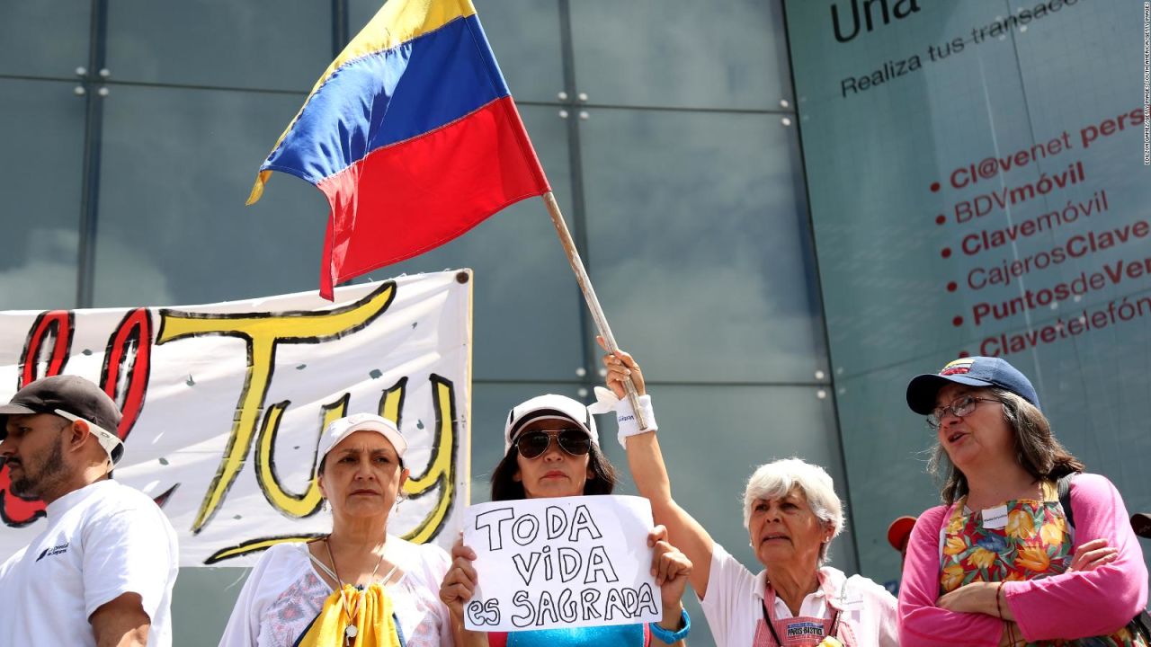 CNNE 669460 - vladimir gessen- "en venezuela se tortura para castigar"