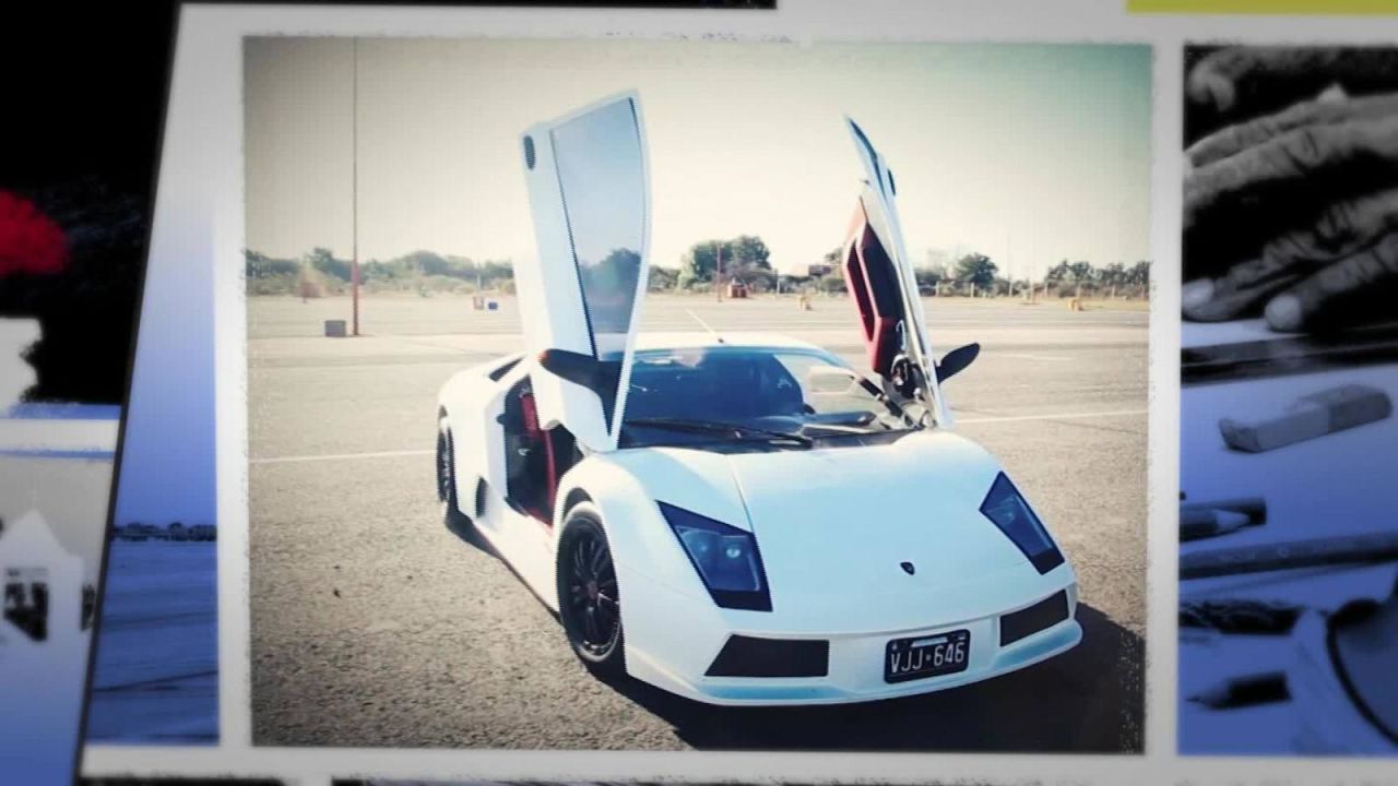 Los Inusuales: el argentino que ensambló su propio Lamborghini casero