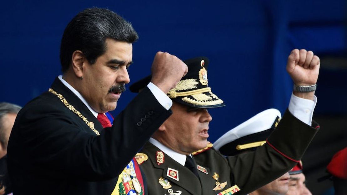 Nicolás Maduro y Vladimir Padrino.