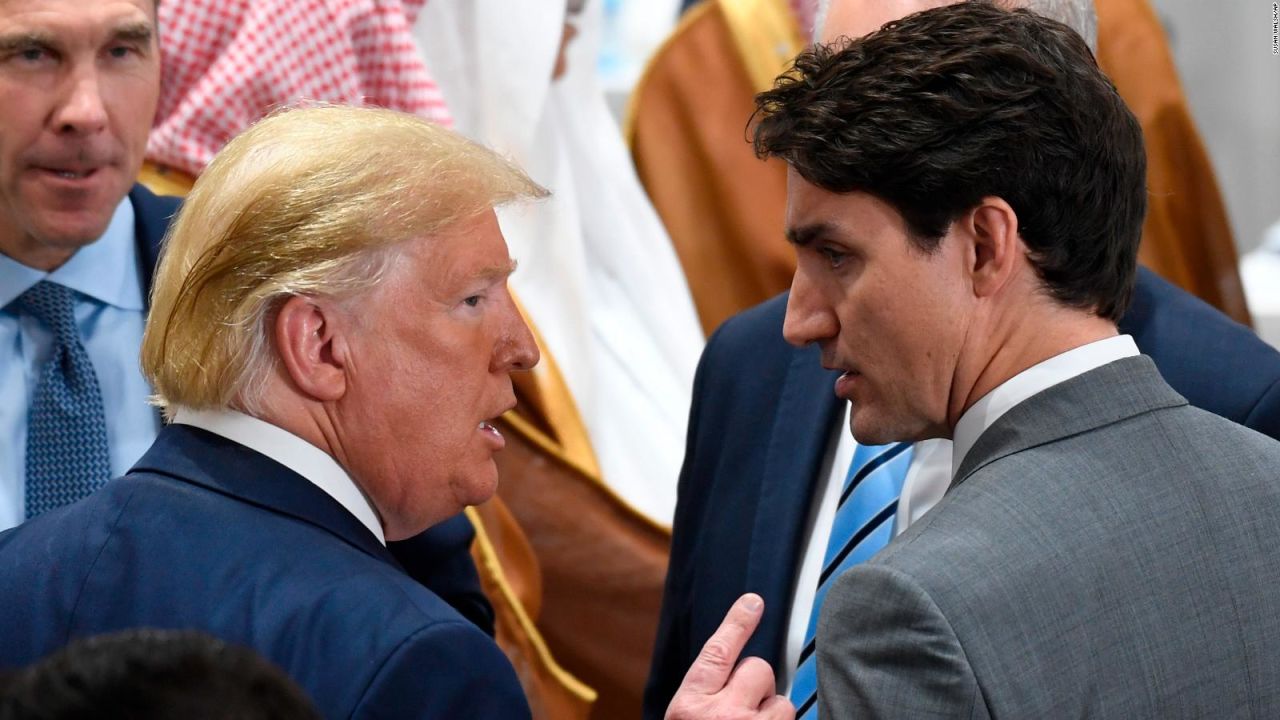 CNNE 670184 - ¿tienen trump y trudeau discursos opuestos?