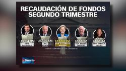 CNNE 670257 - recaudacion de fondos de los aspirantes a la candidatura democrata