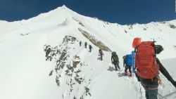 CNNE 670695 - estas son las ultimas imagenes de los montaneros que fallecieron en el himalaya