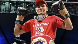 CNNE 670868 - "la pantera" moray, campeon sudamericano de boxeo desde la carcel