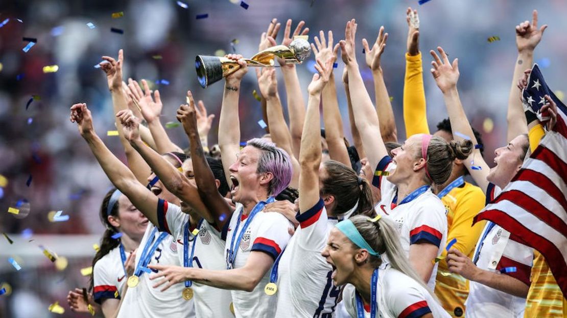 CNNE 670926 - united states of america v netherlands - final - 2019 fifa women's world cup france