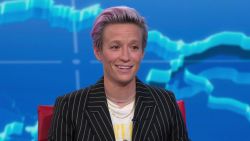 CNNE 671039 - el contundente mensaje de megan rapinoe a trump