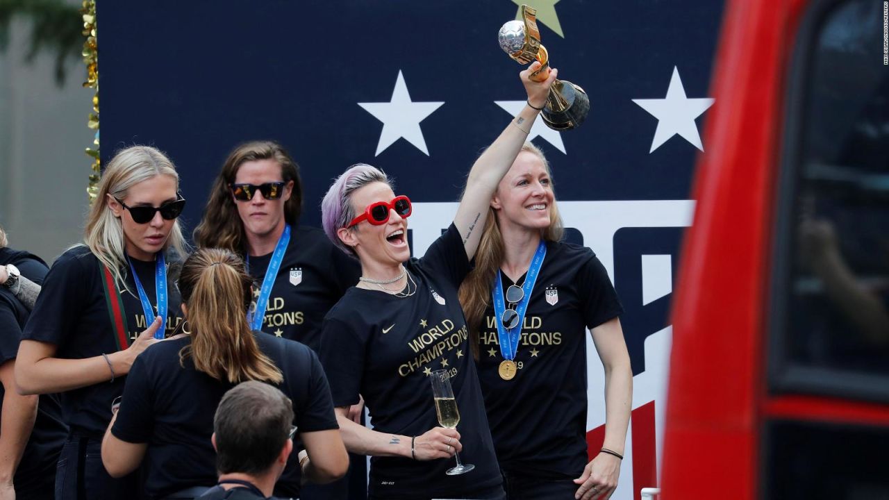 CNNE 671047 - megan rapinoe le dice a trump que su mensaje es excluyente