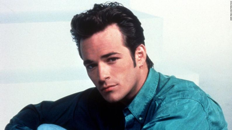 El actor Luke Perry, famoso por su papel en "Beverly Hills 90210", murió el 4 de marzo a los 52 años.