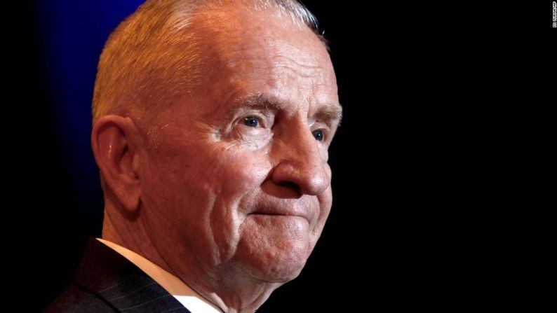 Ross Perot, el multimillonario magnate que se lanzó a la presidencia de EE.UU. dos veces, murió el 9 de julio. En 1992, fue tercero tras Bill Clinton y George H.W. Bush.