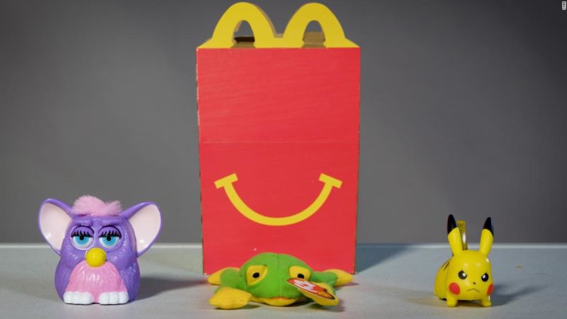 Juguetes de mcdonalds abril 2019 deals