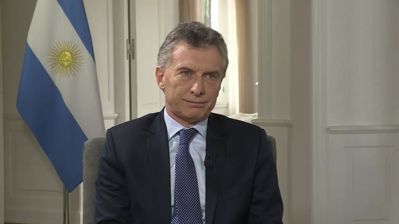 CNNE 671344 - macri sobre massa- "alguna ventajita debe haber sacado"