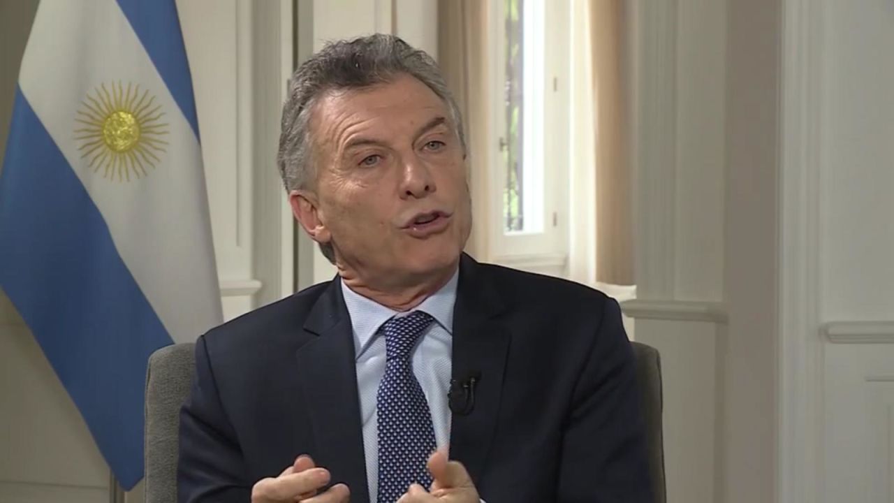 CNNE 671350 - macri, duro con el sindicalismo