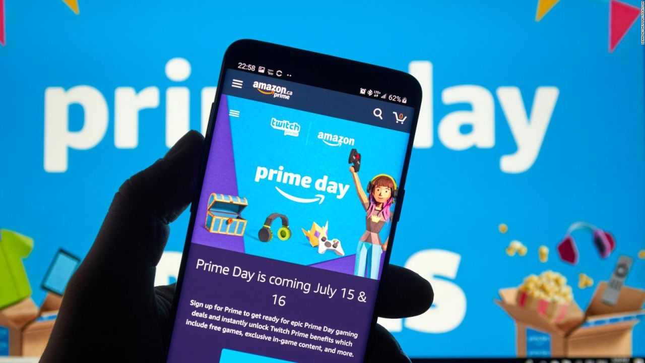 CNNE 672058 - amazon, permite un primer vistazo a sus ofertas de prime day