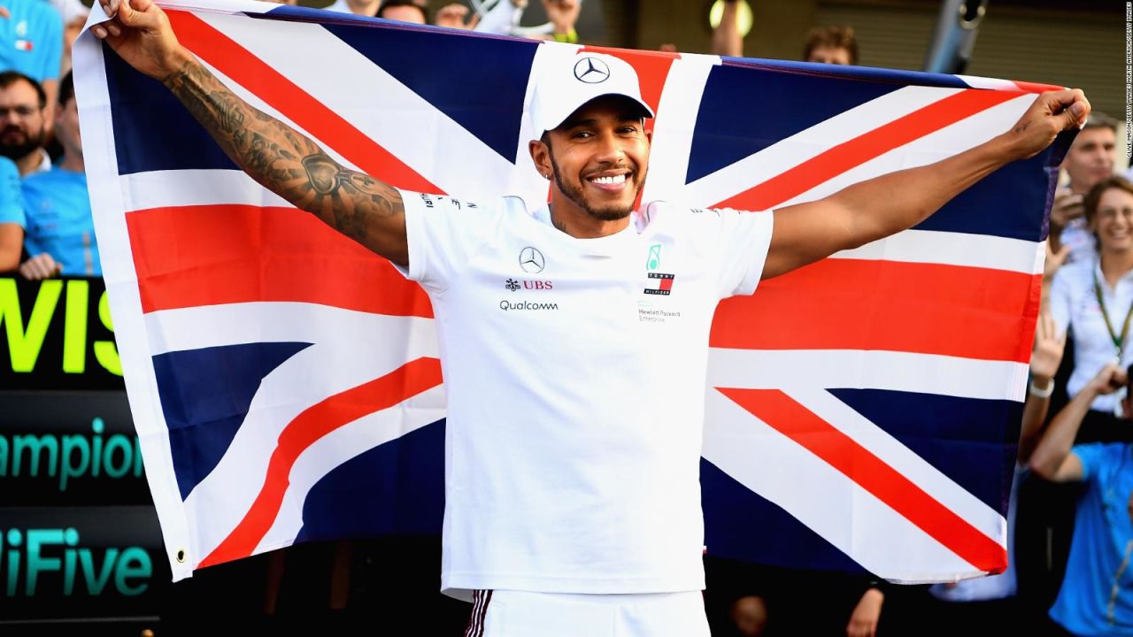 CNNE 672249 - lewis hamilton busca consolidarse en casa