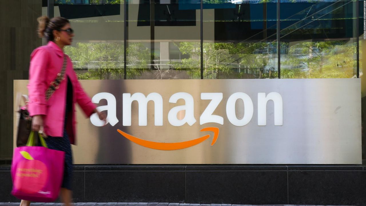 CNNE 672257 - amazon vuelve al club del billon de dolares