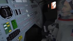 CNNE 672271 - google recrea en 3d la cabina del apollo 11